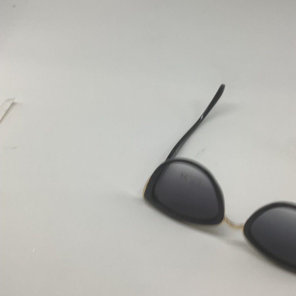 Retro Cat Eye Sunglasses‎ Women's UV400 Gradient Sunglasses Black - Picture 7 of 7